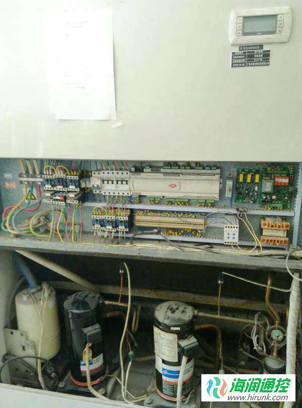 水冷柜式空调控制电路改造,水冷柜机控制器维修实例